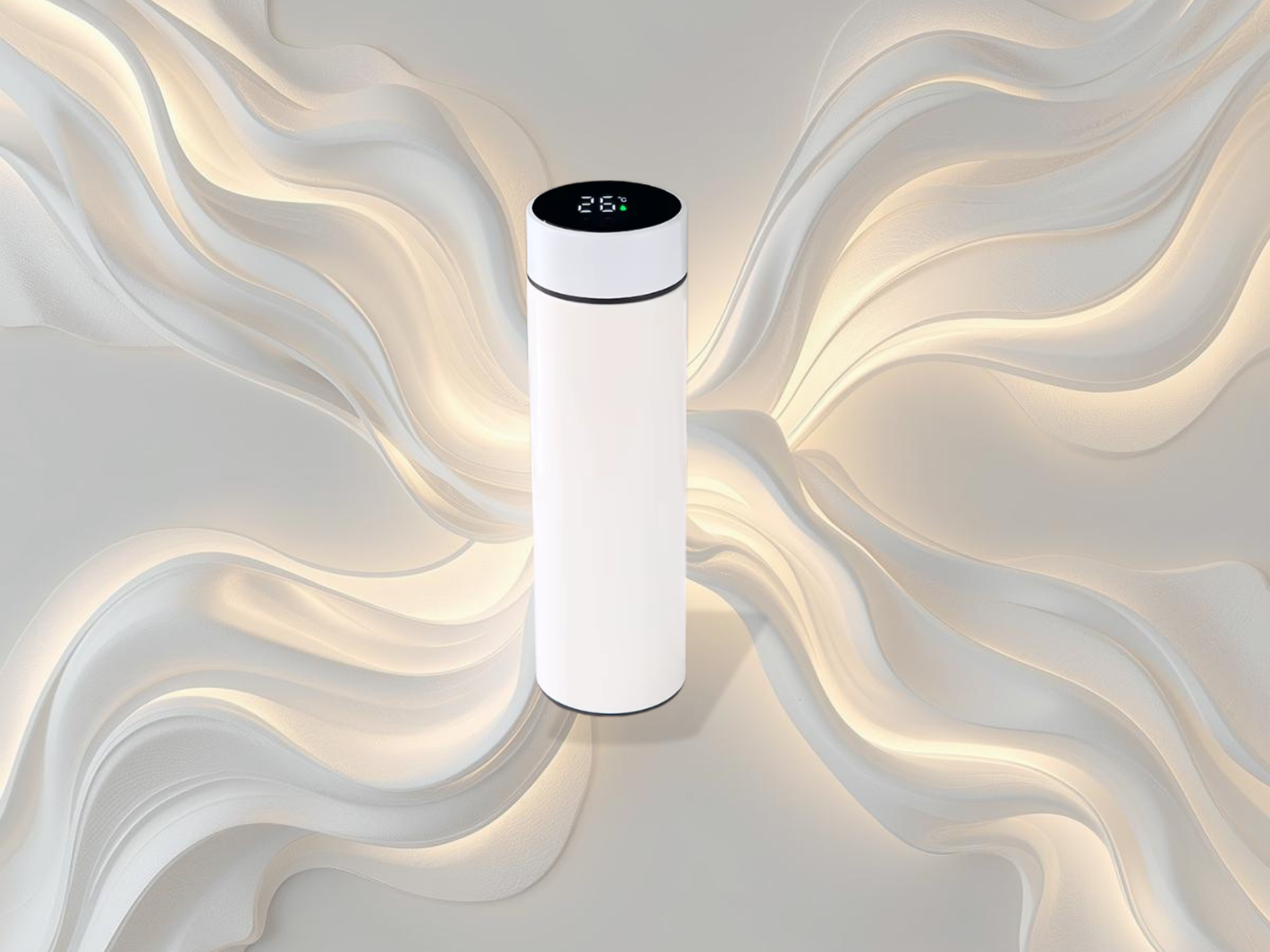 Thermo LED Vacuum Water Bottle