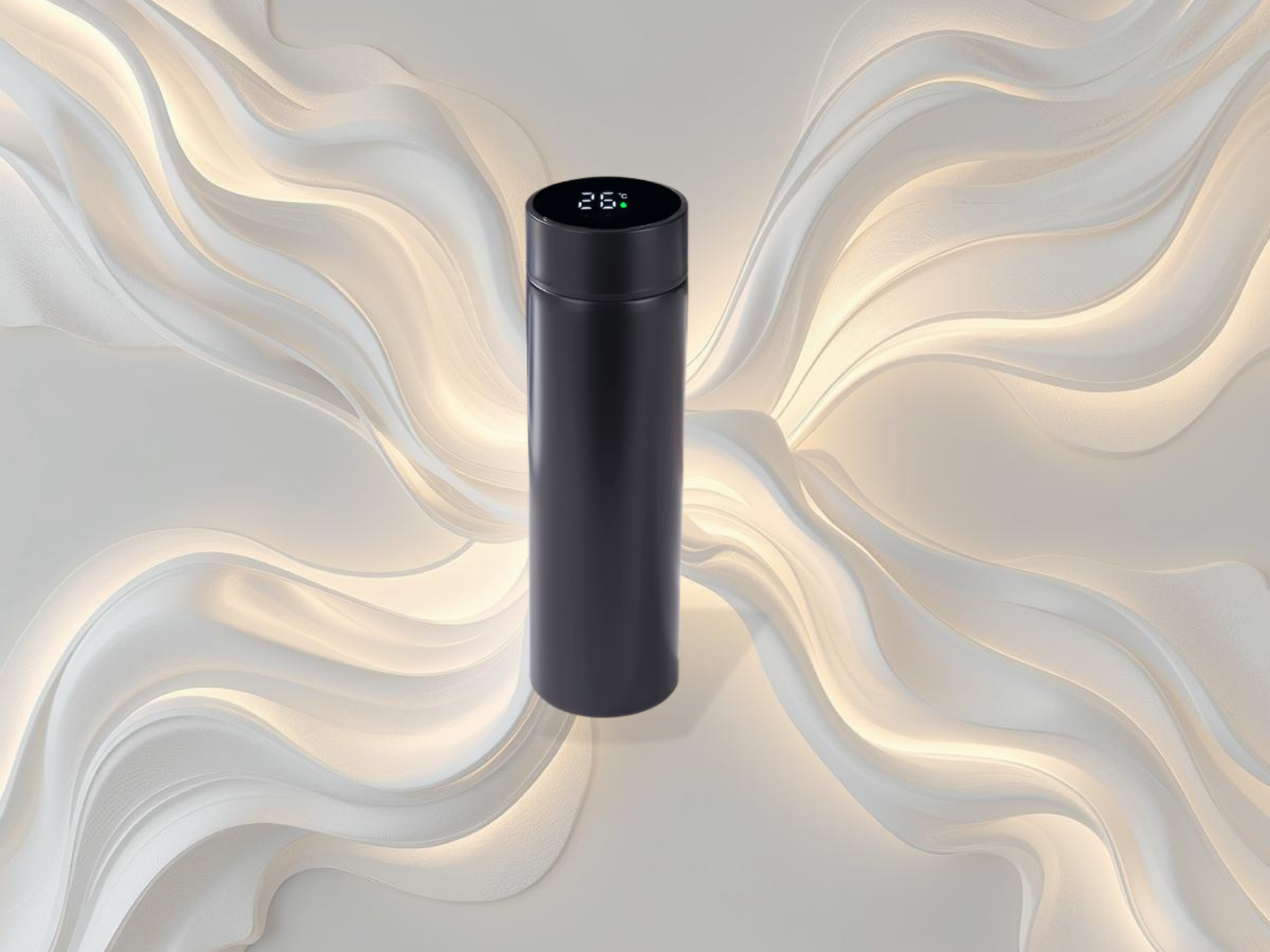 Thermo LED Vacuum Water Bottle